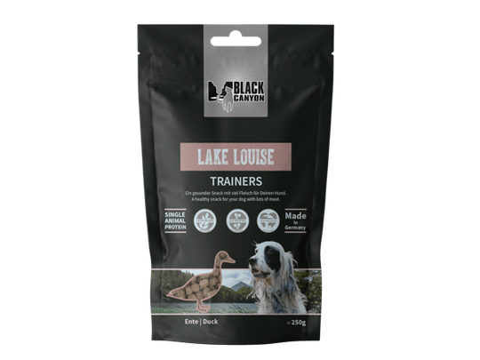 Black Canyon Hundesnack - 250g - Ente