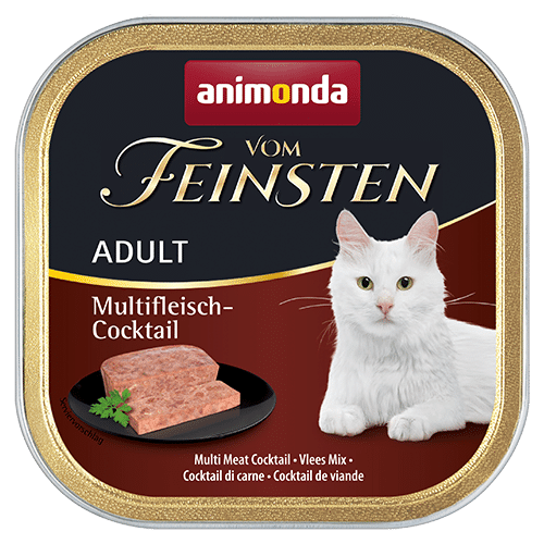 Animonda Feinsten Katzen Nassfutter Aludt mit MultiFleisch-Cocktail