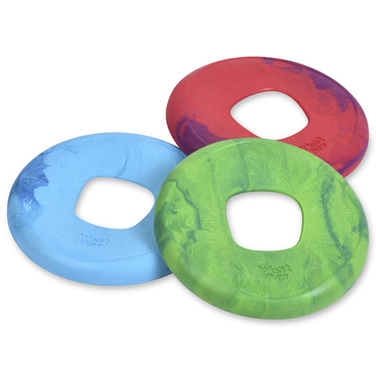 West Paw Hundespielzeug Seaflex Sailz