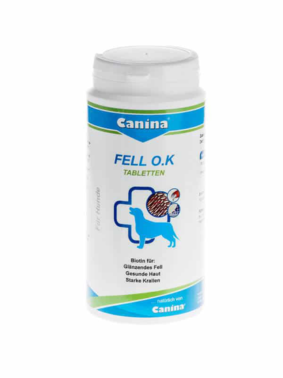 Canina Fell O.K. Tabletten