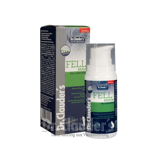 Dr Clauder Ergänzungsfuttermittel für Katze Hair & Skin - Fell Plus Serum