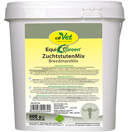 cdVet Ergänzungsfuttermittel Equigreen ZuchtstutenMix