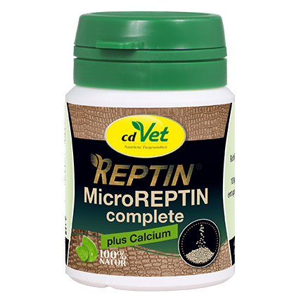 cdVet Ergänzungsfuttermittel - MicroREPTIN complete