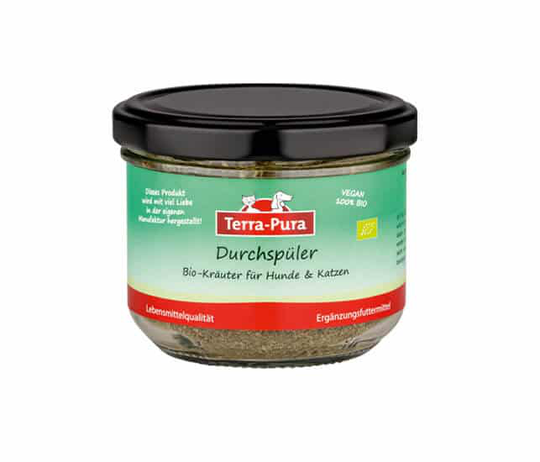 Terra-Pura Bio Nassfutter Durchspüler Hunde & Katzen
