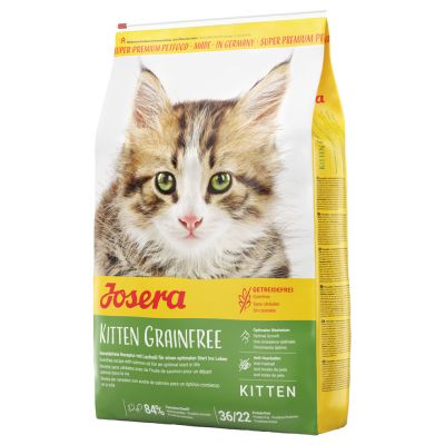 Josera Kitten grainfree Katzenfutter