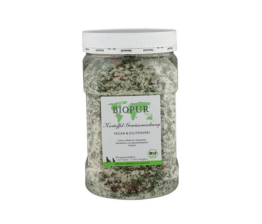 Biopur Kartoffel-Gemüsemischung mit Spinat und Karotte