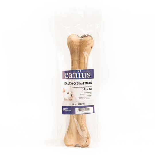 Canius Hundesnacks Kauknoch Pansen