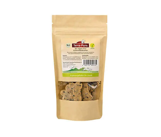 Terra-Pura Bio Snack Vegani Nr.3 Kichererbsenknochen