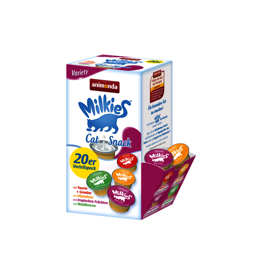 Animonda Katze Snacks Vorratspack Variety 20ER