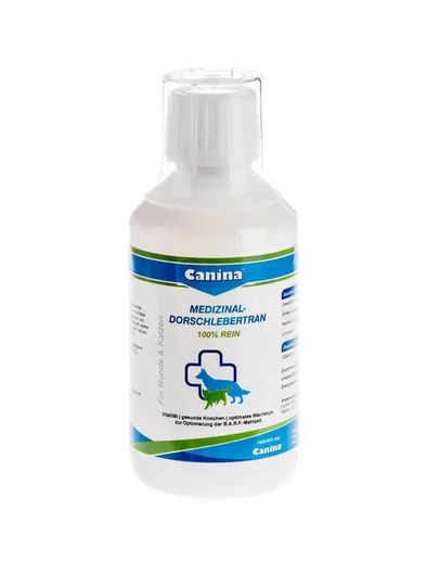 Canina Medizinal-Dorschlebertran