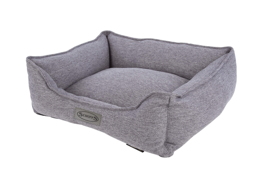 Scruffs Manhattan Box Bed - Dunkelgrau - Extra Large