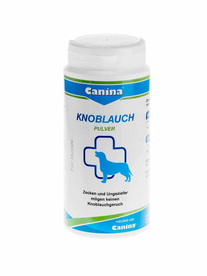 Canina Knoblauch Pulver