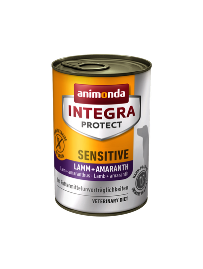 Animonda INTEGRA Hunde Nassfutter PROTECT-Sensitive LAMM+AMARANTH