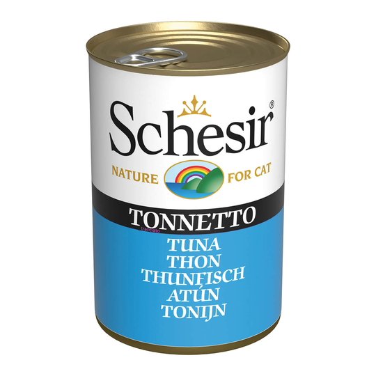 Schesir Nassfutter für Katzen Thunfisch