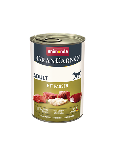 Animonda GranCarno Hunde Nassfutter Adult Pansen