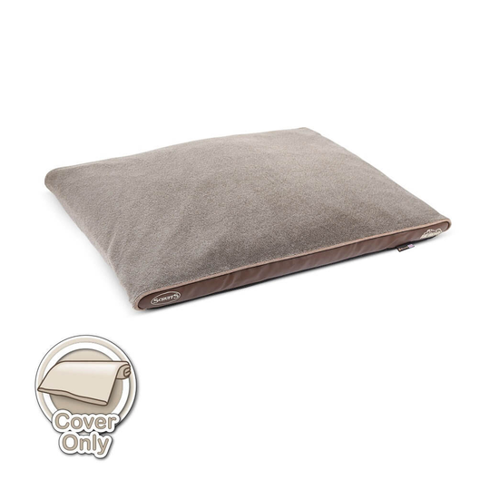 Scruffs Hundekissen Chateau Orthopaedic - latte - Large