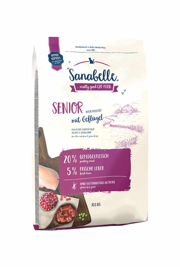 Sanabelle Katzen Trockenfutter Life Cycle Senior
