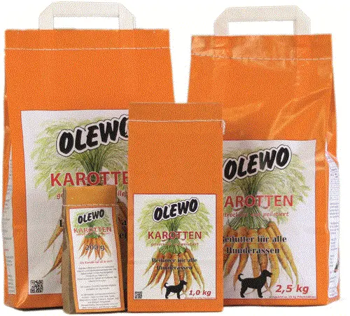Olewo Karotten-Peletts