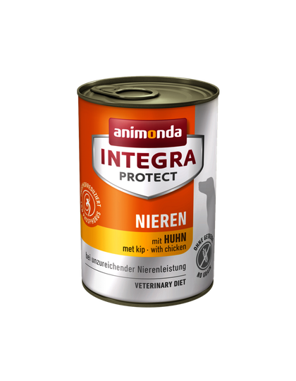 Animonda INTEGRA Hunde Nassfutter PROTECT - Nieren MIT HUHN