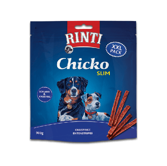 Rinti Chicko Snacks für Hunde Slim Ente XXL