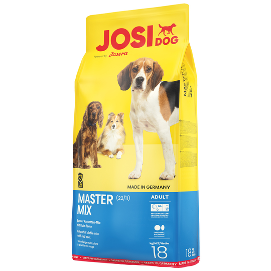 JosiDog Hunde Trockenfutter Master Mix