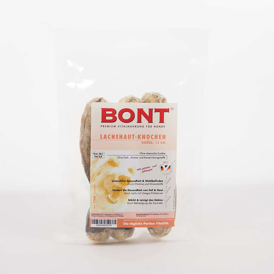 Bont Kauknochen natur leckerli