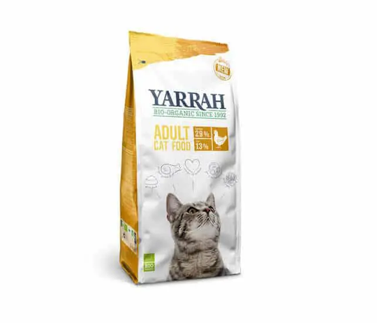 Yarrah Bio Katzen Trockenfutter Huhn