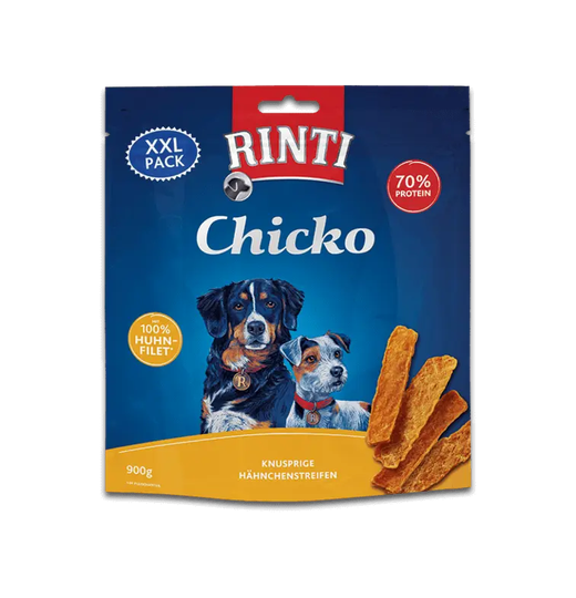 Rinti Chicko Snacks für Hunde Huhn XXL-Pack
