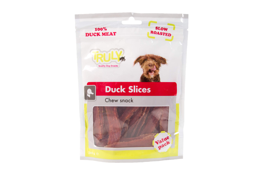 Truly Duck Slices 15 x 90gr.