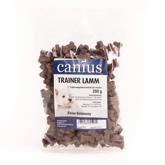 Canius Hundesnacks Trainer Lamm 200 g