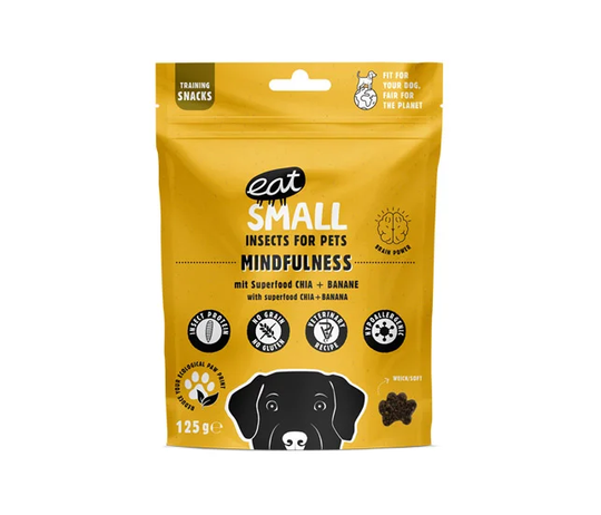 Eat Small Hunde Snacks aus Insektenprotein