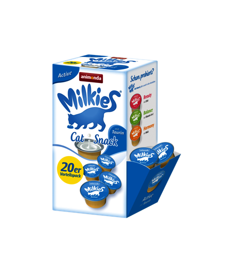 Animonda Katze Snacks Milkies (Cups)