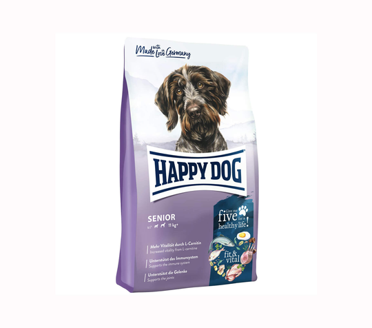Happy Dog Trockenfutter für Hunde Fit & vital Senior