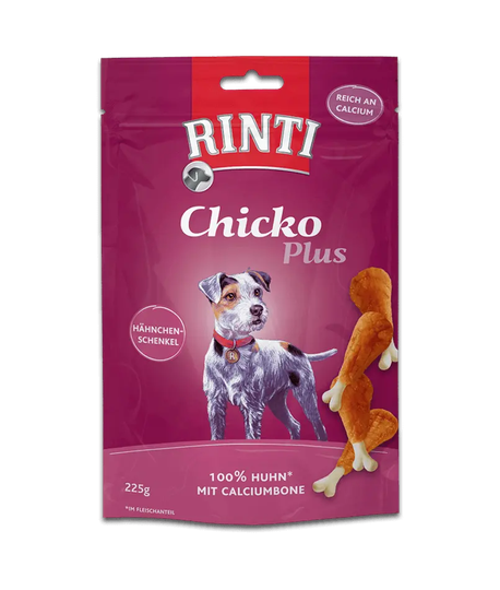 Rinti Chicko Plus Snacks für Hunde Hähnchenschenkel