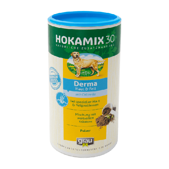 Grau Tiernahrung HOKAMIX30 Derma