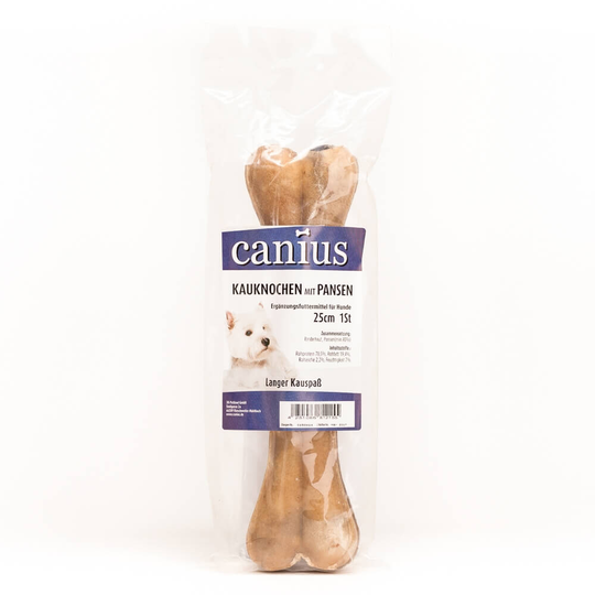 Canius Hundesnacks Kauknoch Pansen 30cm