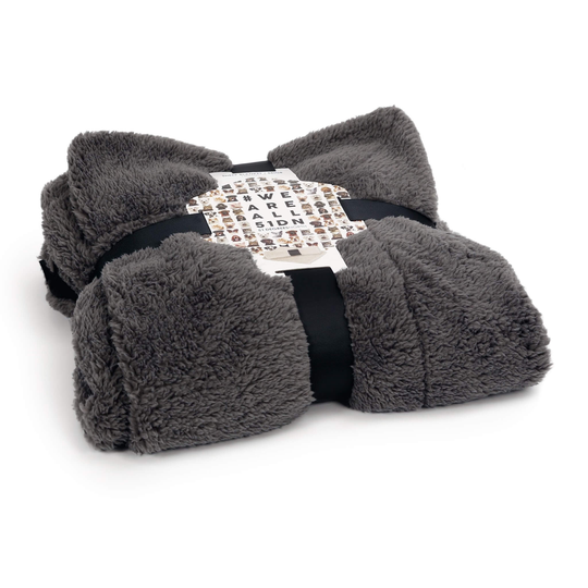 51DN - Sheep - Decken - Grau/Schwarz - L