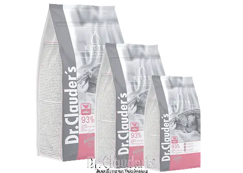 Dr Clauder Trockenfutter für Katze High Premium Kitten