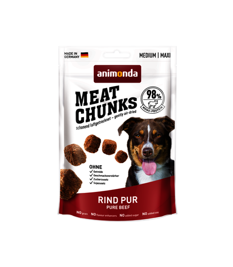 Animonda Hunde Snacks Meat Chunks Rind