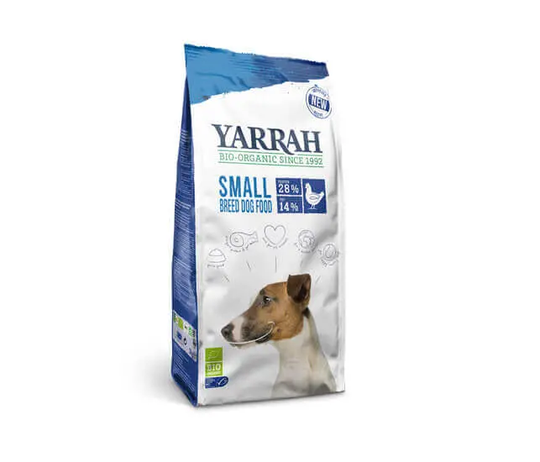 Yarrah BIO Trockenfutter für Kleine Rassen mit Huhn - 2kg