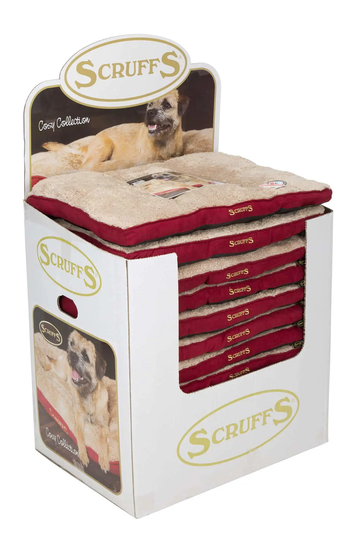 Display Scruffs Cosy Mattress Burgundy (18st)