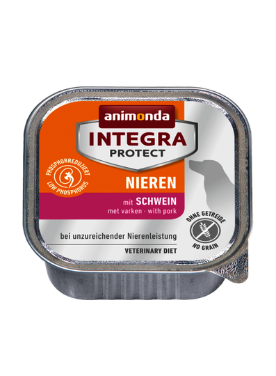 Animonda INTEGRA Hunde Nassfutter PROTECT- Nieren MIT SCHWEIN