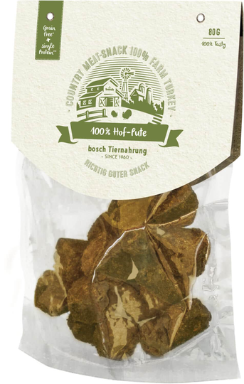 Bosch Hundesnacks Meat Snack - Pute