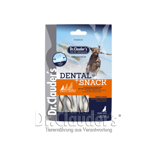 Dr Clauder Dental Hunde Snack Ente - Small Breed