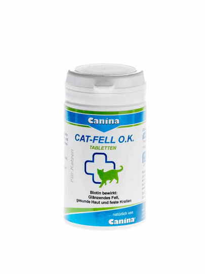 Canina Cat-Fell O.K. Tabletten