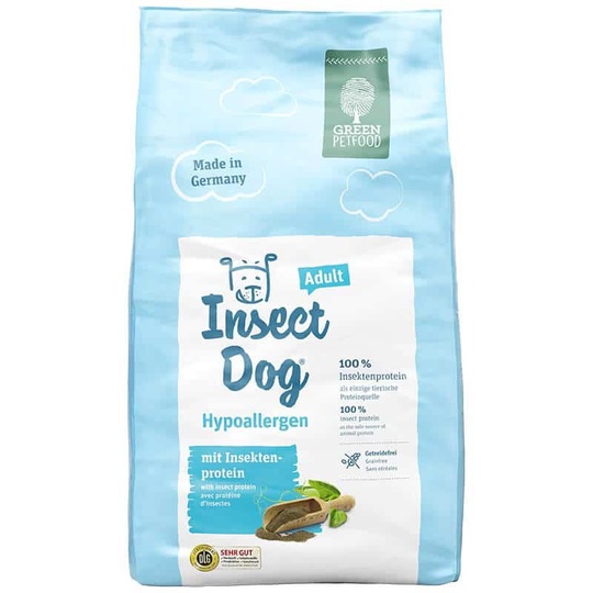 Green Petfood Insect Dog Hypoallergen Hundefutter