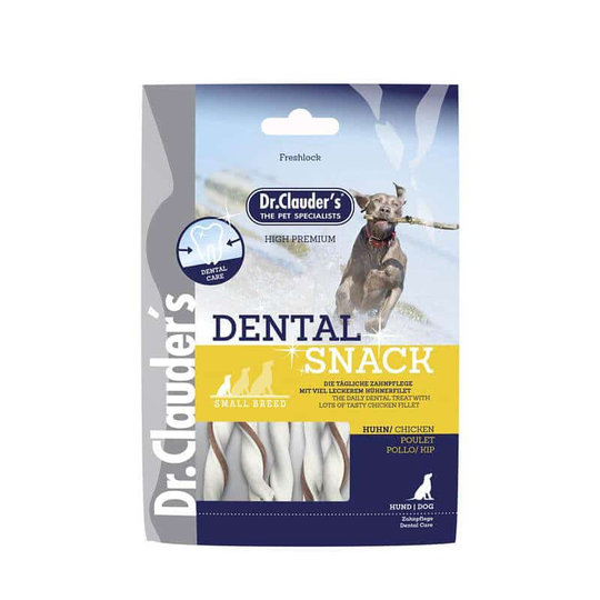 Dr. Clauders Hunde Dental Snack Huhn small breed