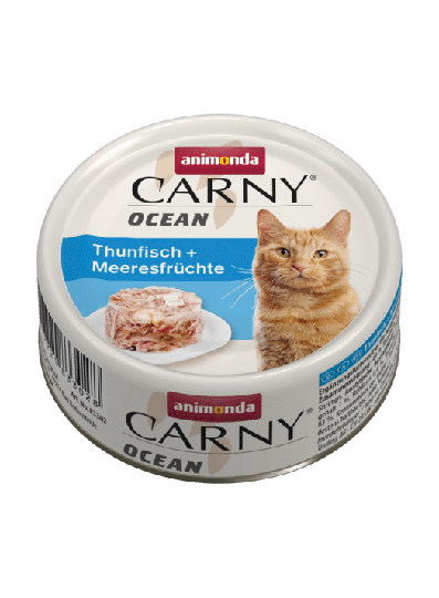 Animonda Carny Ocean Thunfisch + Meeresfrüchte 80g