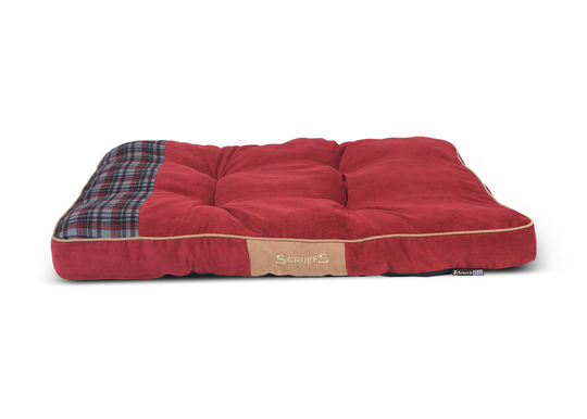 Scruffs Zubehör Hundebetten Highland Matratze - Rot
