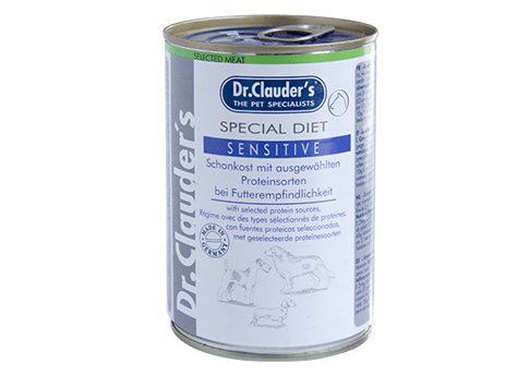 Dr Clauder Nassfutter für Hund Special Diet Sensitive
